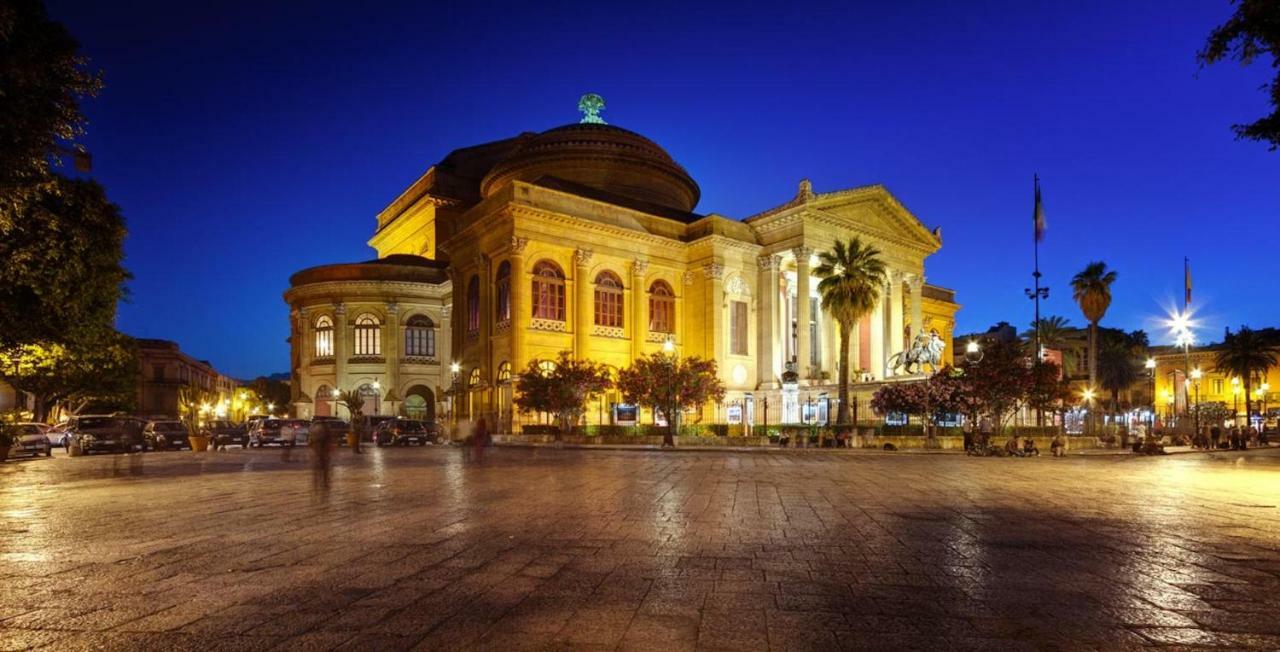 شقة Orologio Del Massimo باليرمو المظهر الخارجي الصورة